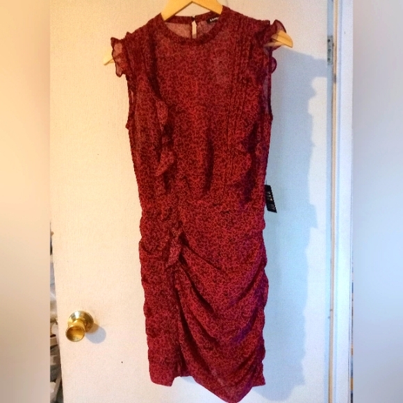 EXPRESS MINIDRESS Sz. Small NWT Ruoched Detail.‎ - Picture 2 of 16